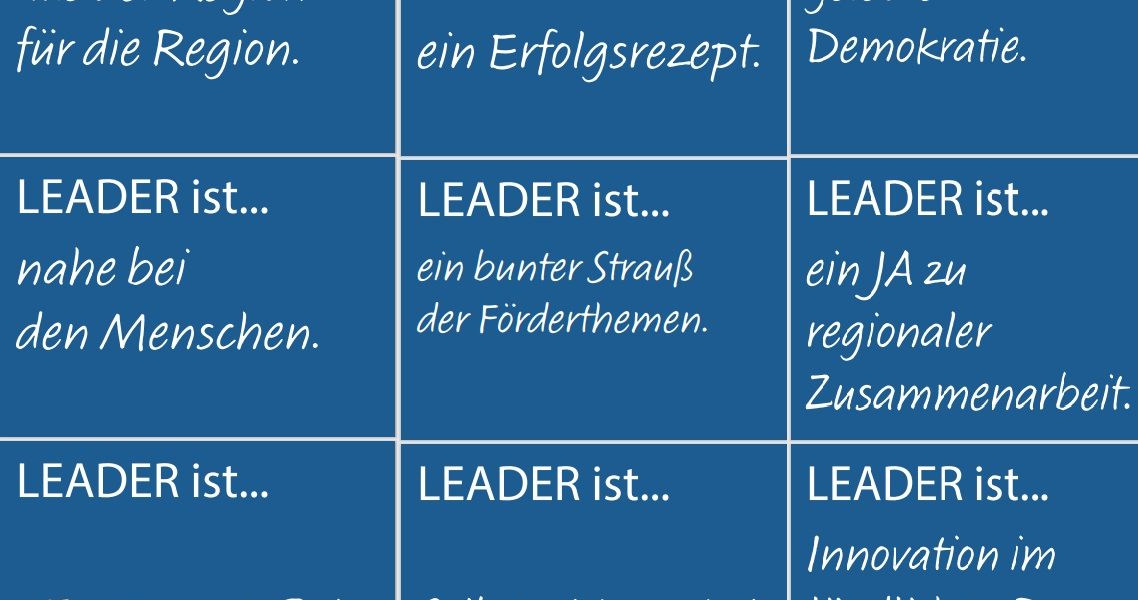 LEADER ist...Statements